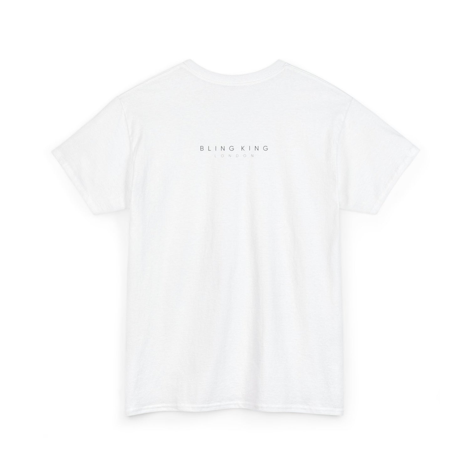 BLING KING LONDON LOGO TEE 💎👑(MERCH)