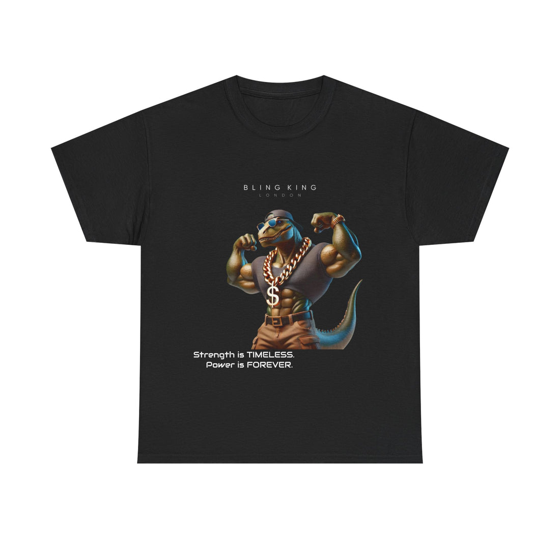 HENCHASAURUS REX  TEE🦖💪(MERCH)