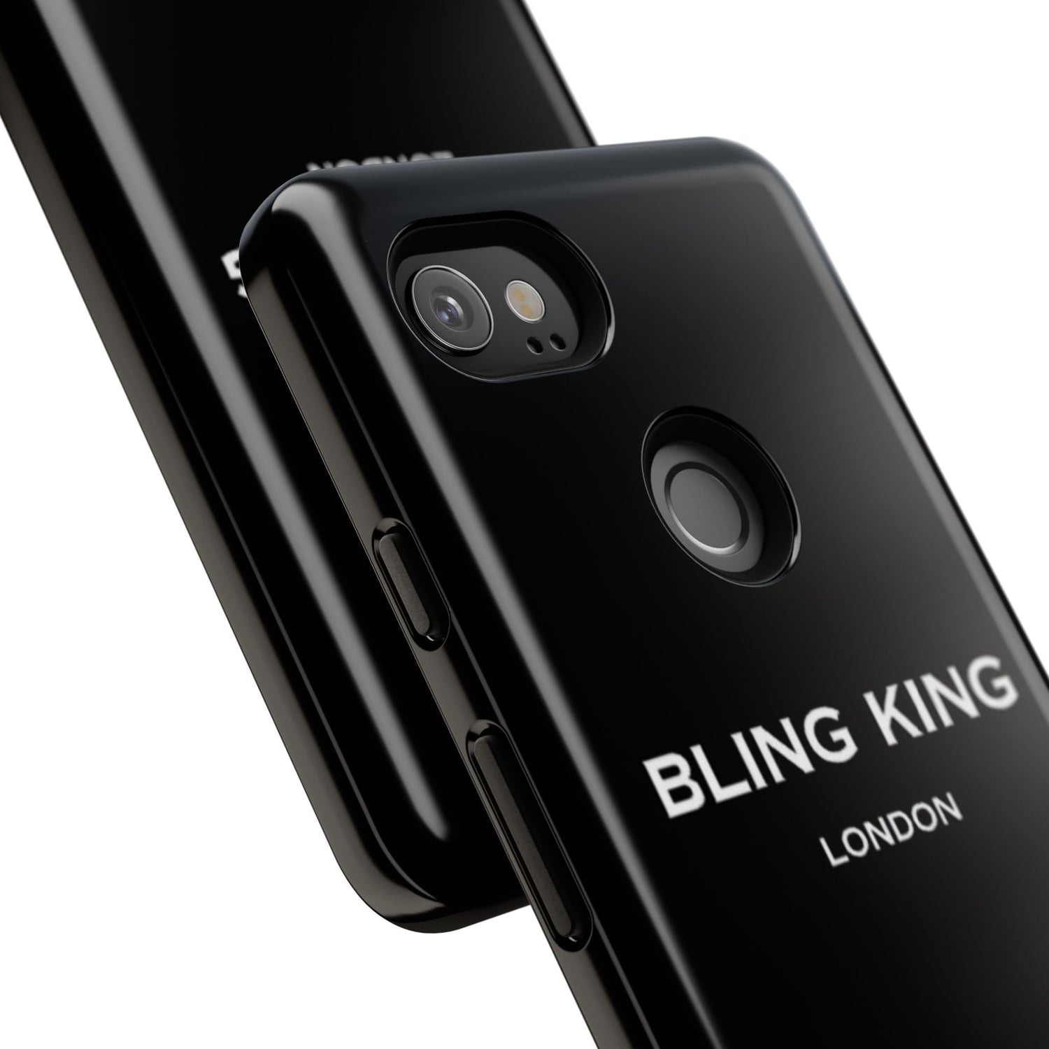 BLING KING LONDON LOGO PHONE CASE 📱💎