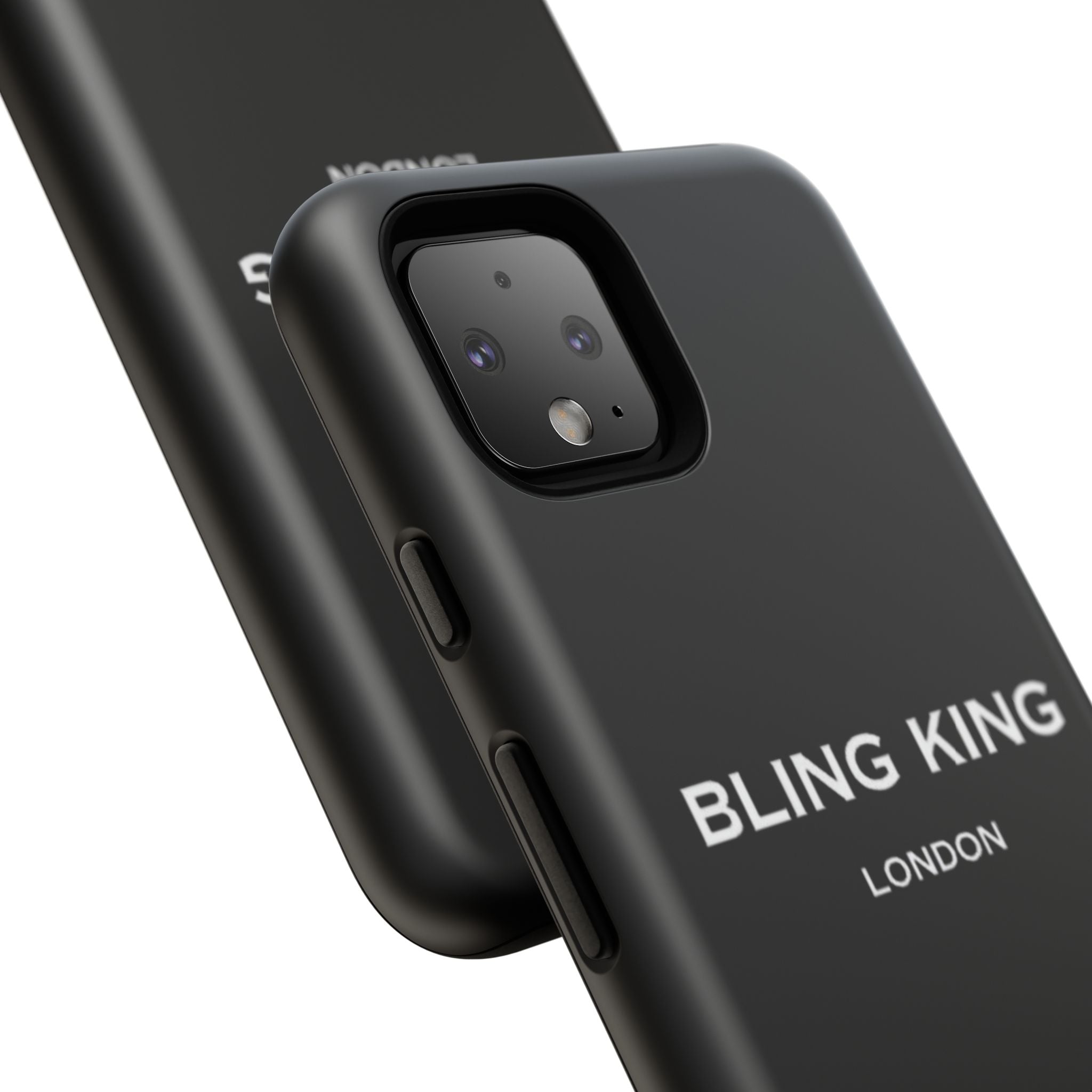 BLING KING LONDON LOGO PHONE CASE 📱💎