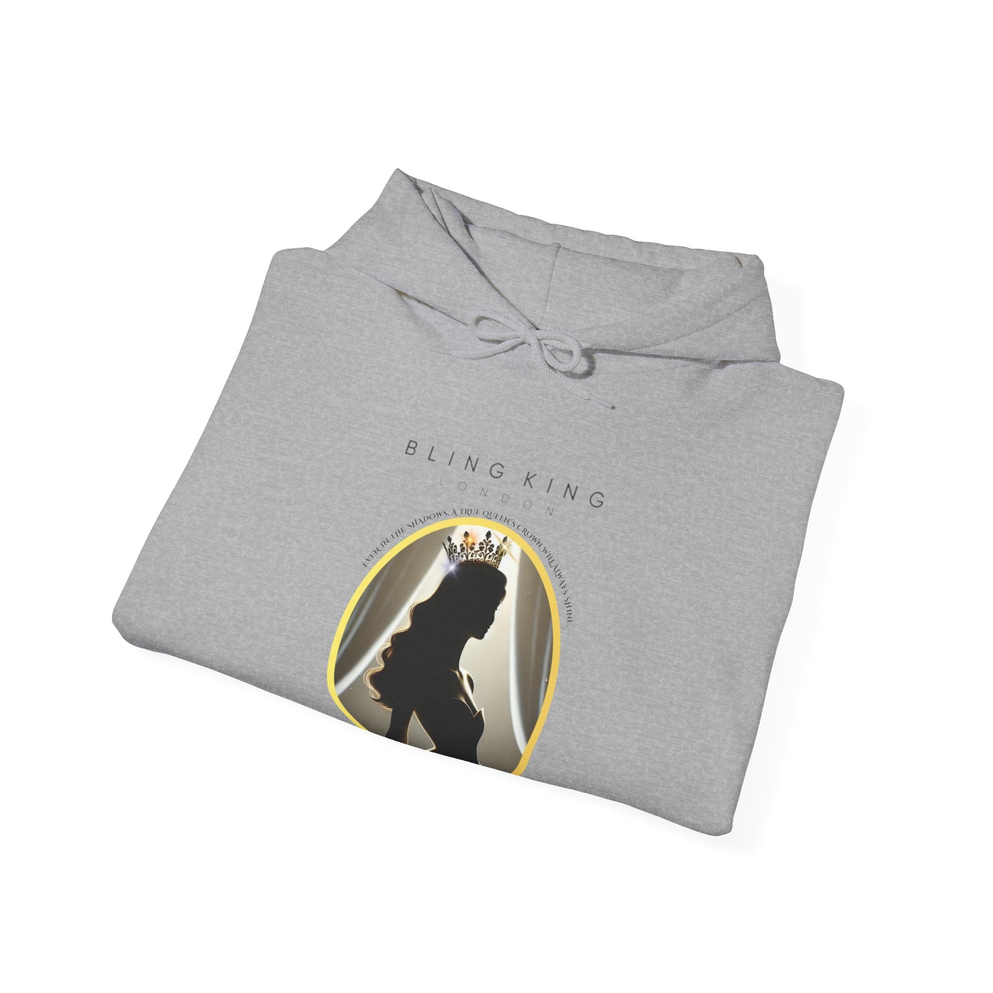 👑 Crowned in Light Hoodie (Merch)
