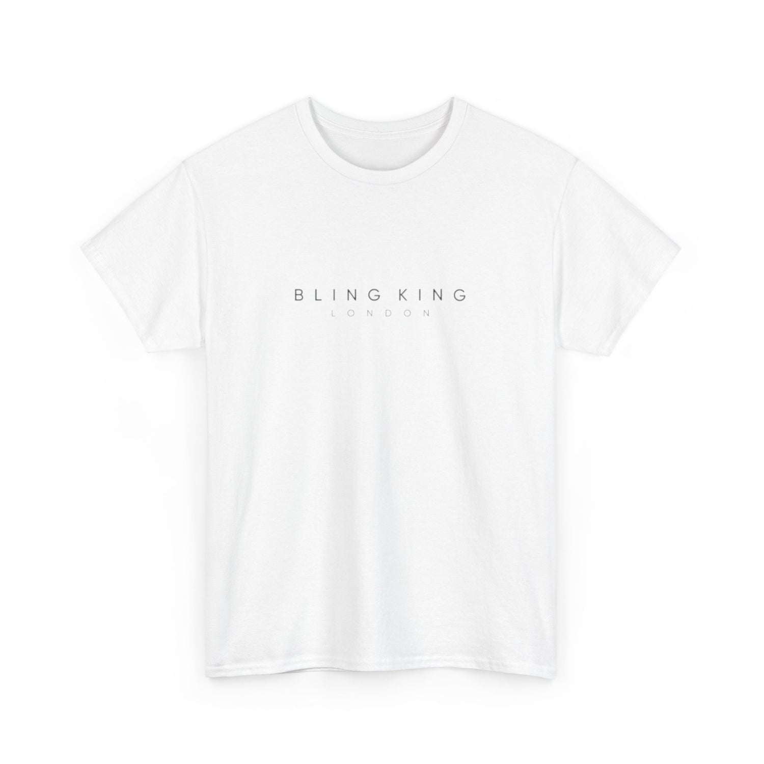 BLING KING LONDON LOGO TEE 💎👑(MERCH)
