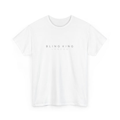 BLING KING LONDON LOGO TEE 💎👑(MERCH)