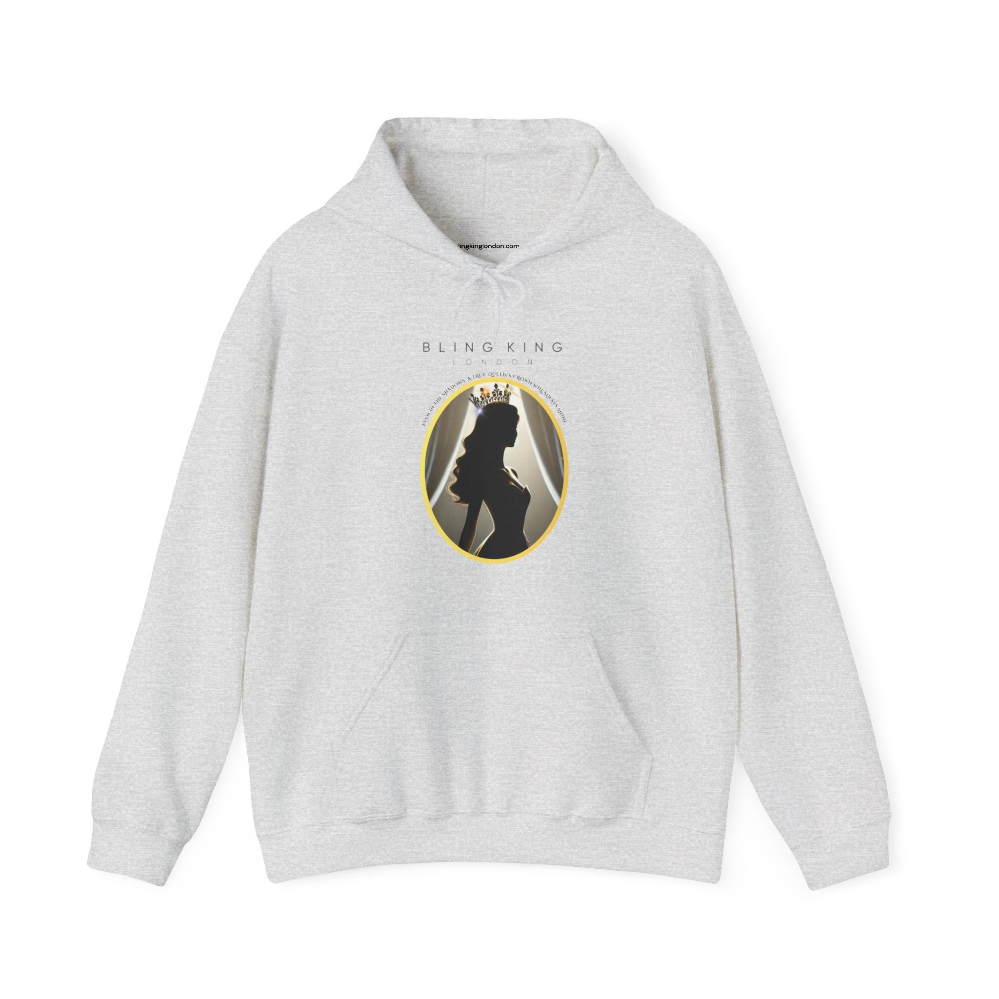 👑 Crowned in Light Hoodie (Merch)