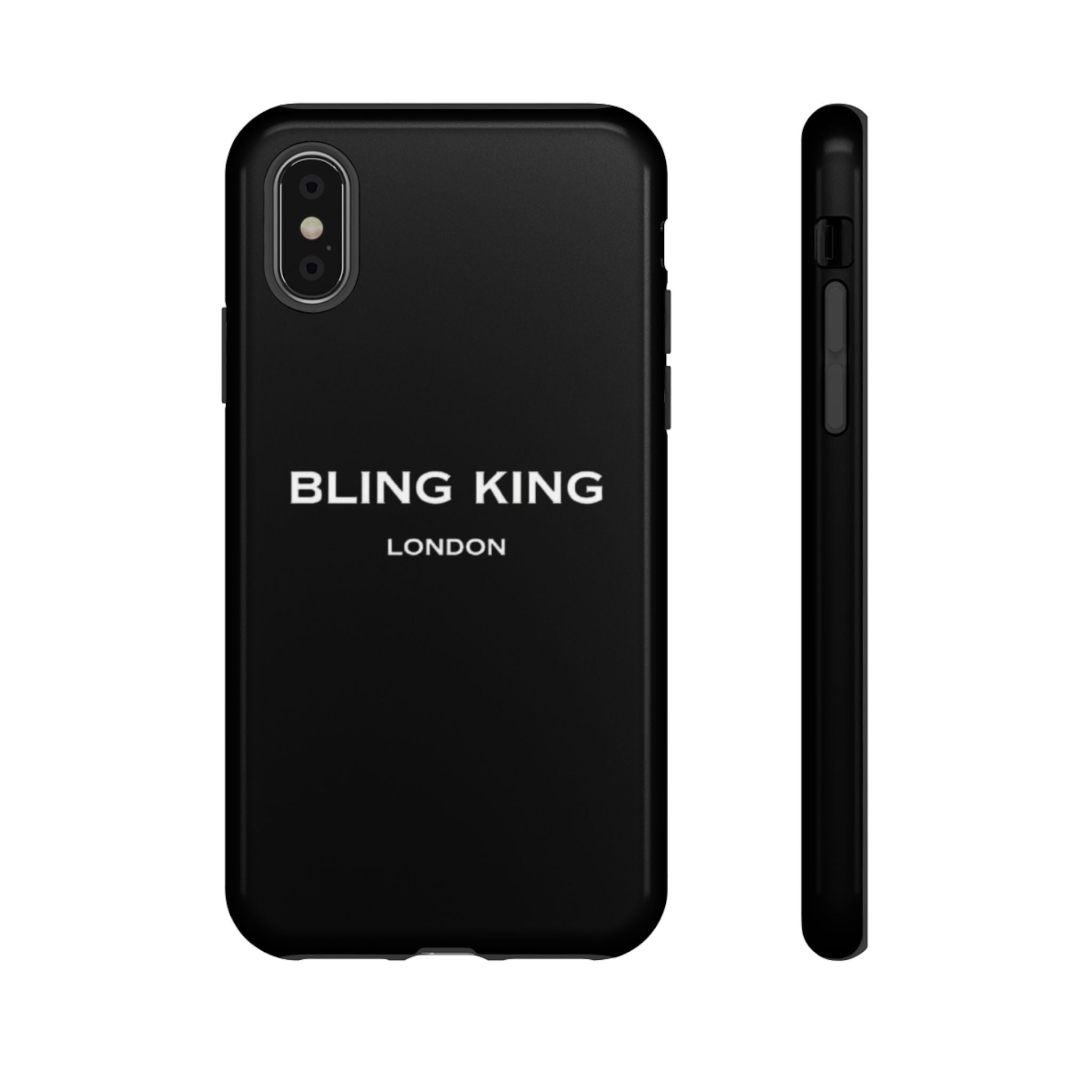 BLING KING LONDON LOGO PHONE CASE 📱💎