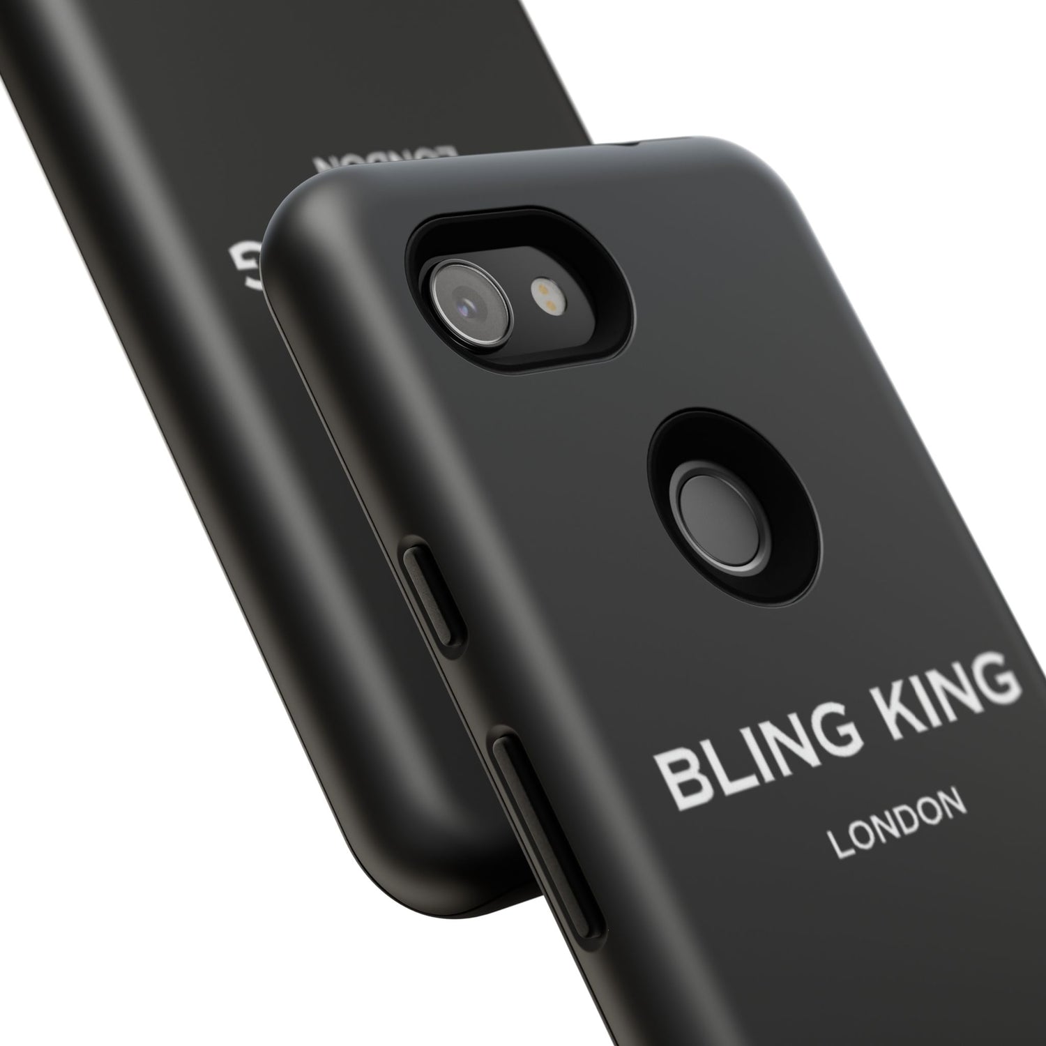 BLING KING LONDON LOGO PHONE CASE 📱💎