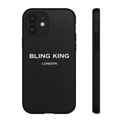 BLING KING LONDON LOGO PHONE CASE 📱💎