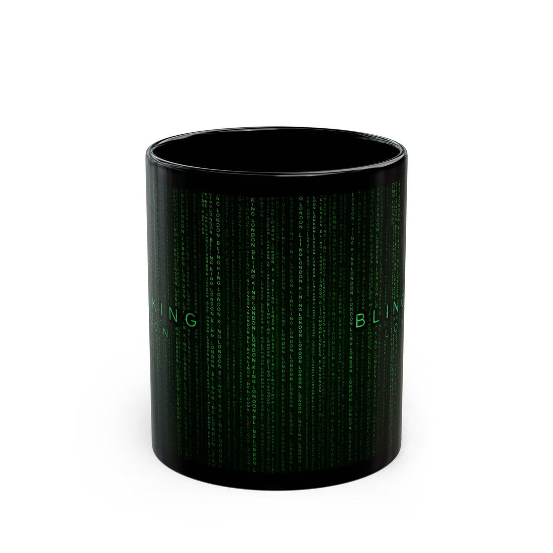 🟩 Code of the King MUG ☕ (MERCH)