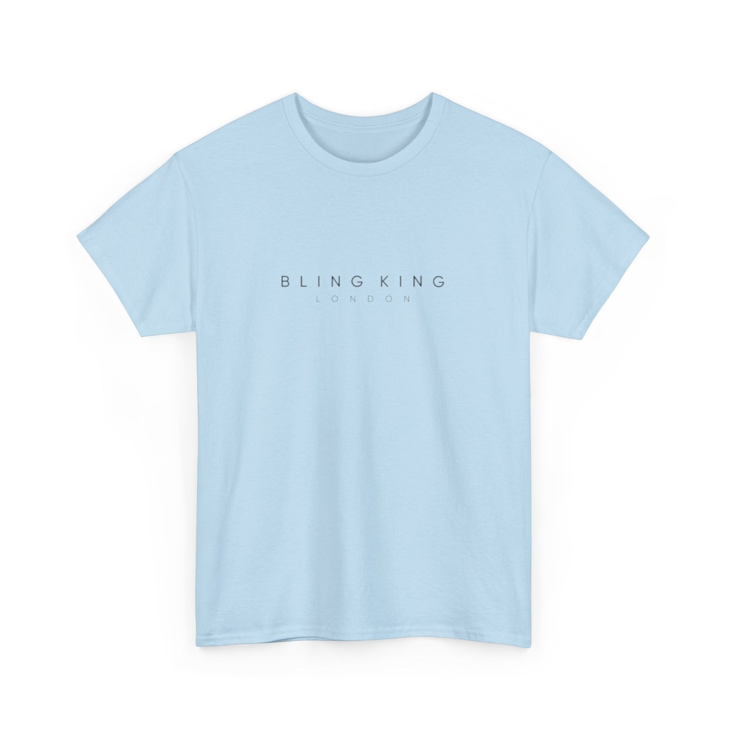 BLING KING LONDON LOGO TEE 💎👑(MERCH)