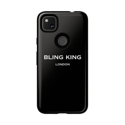 BLING KING LONDON LOGO PHONE CASE 📱💎