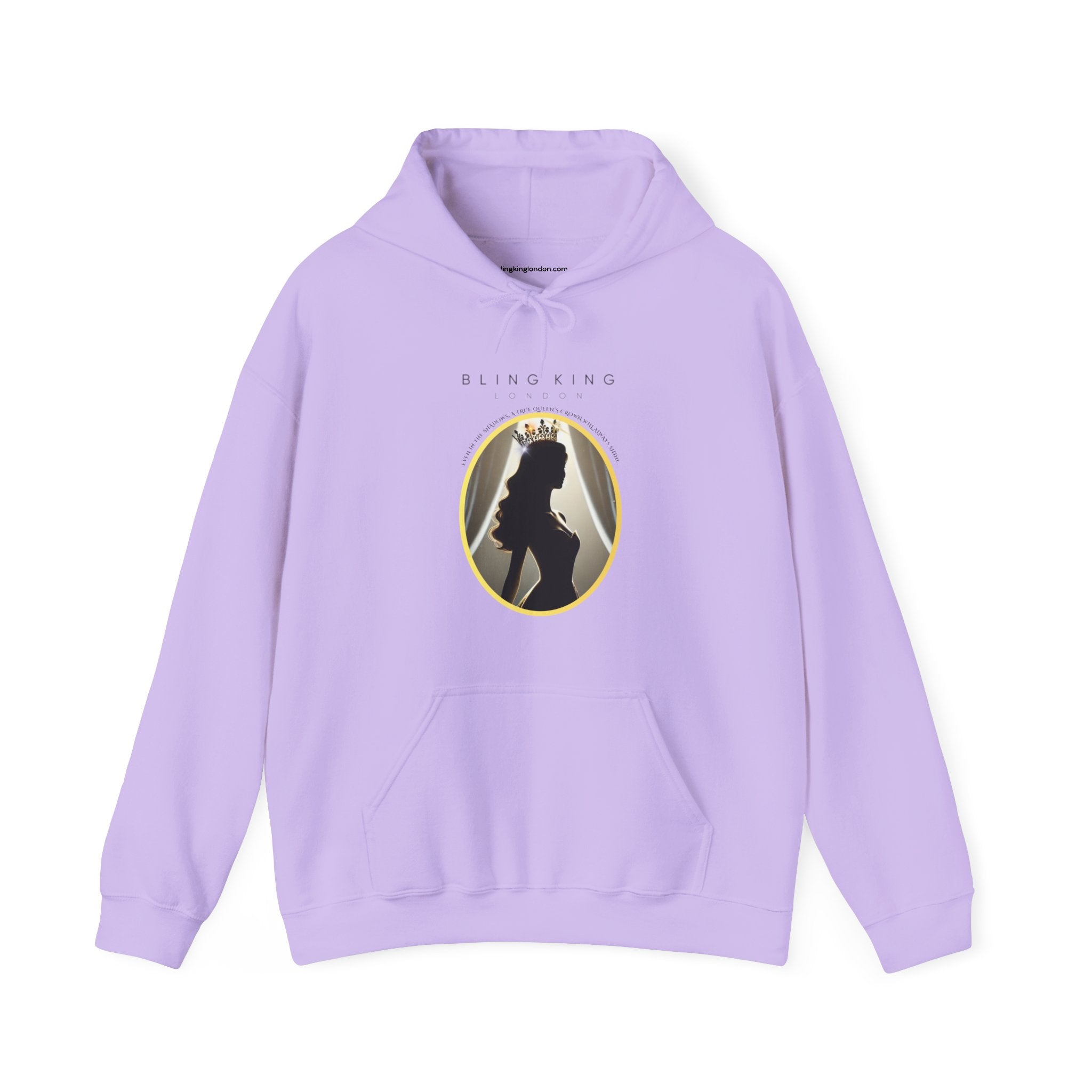 👑 Crowned in Light Hoodie (Merch)