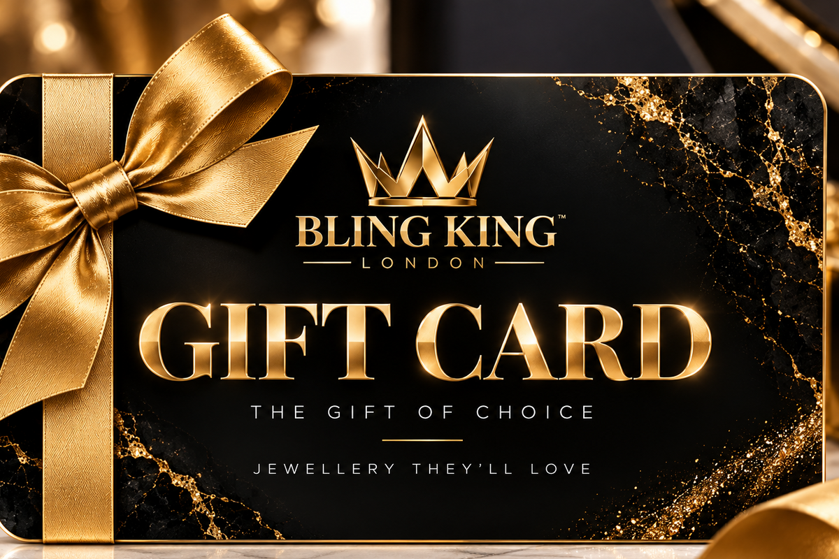 Bling King London Jewellery Gift Card