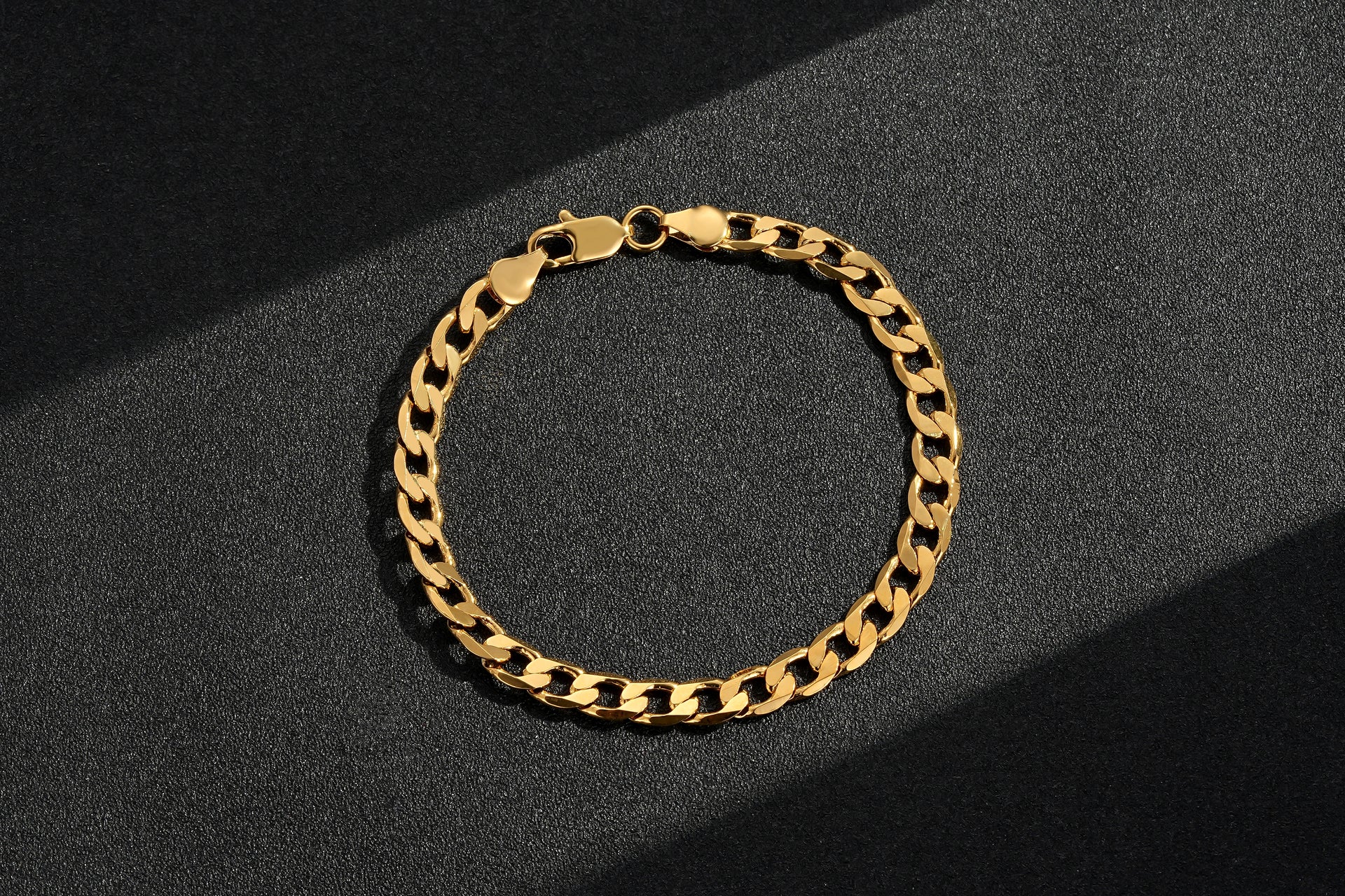 Curb Bracelet 6mm
