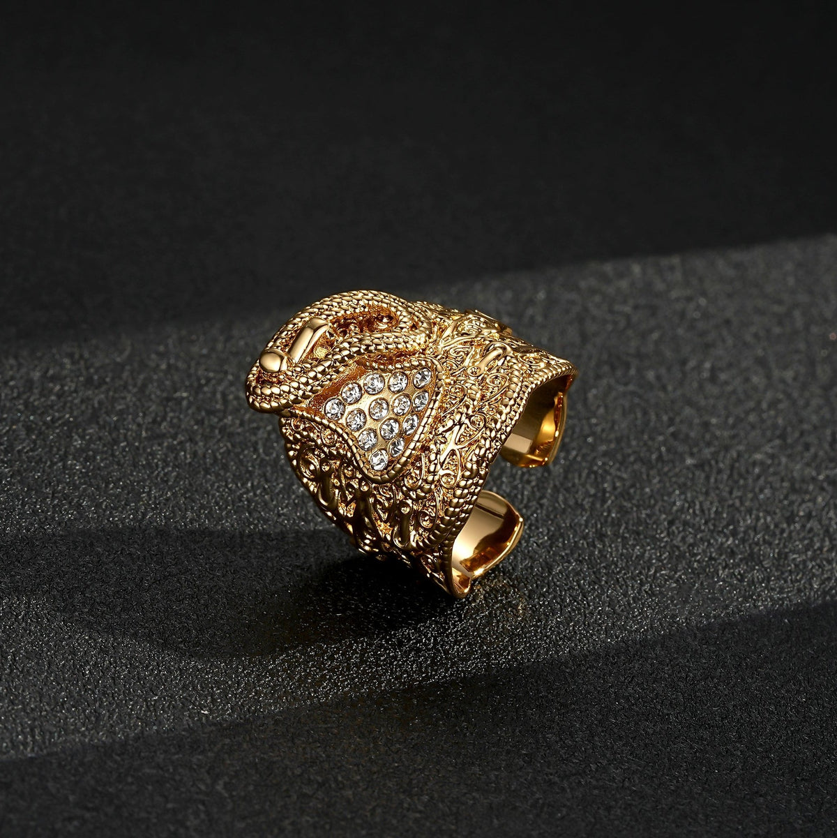 Waterproof Saddle Ring Stones