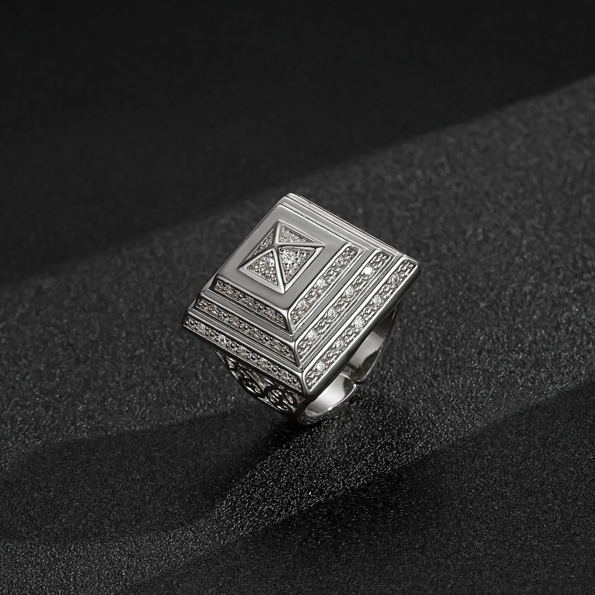 Pyramid Ring Stones