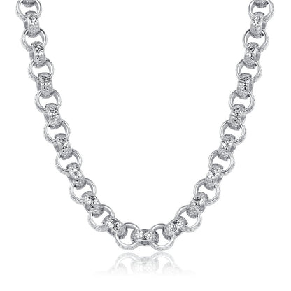 Collana Belcher In Argento Sterling 20 - Foto 6