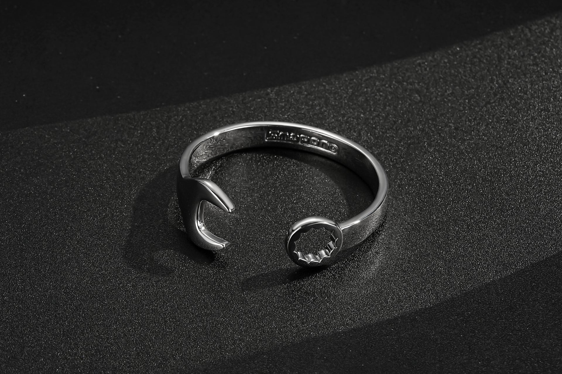 9mm Filled Adjustable Spanner Wrench Bangle