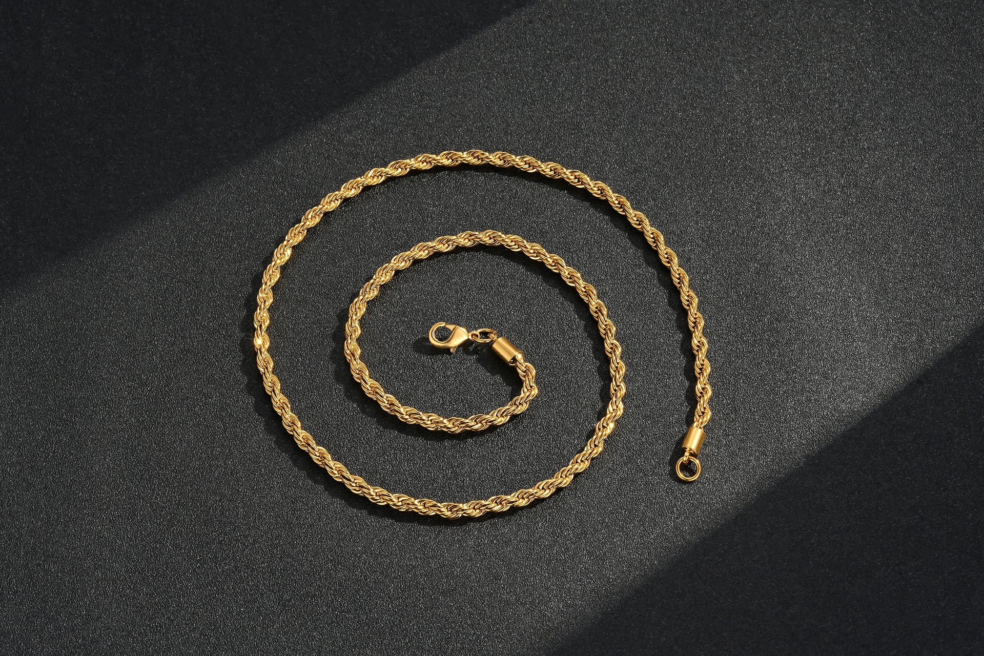 Rope Chain 4mm
