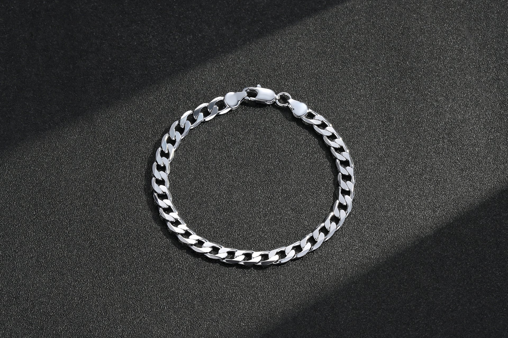 Curb Bracelet 6mm