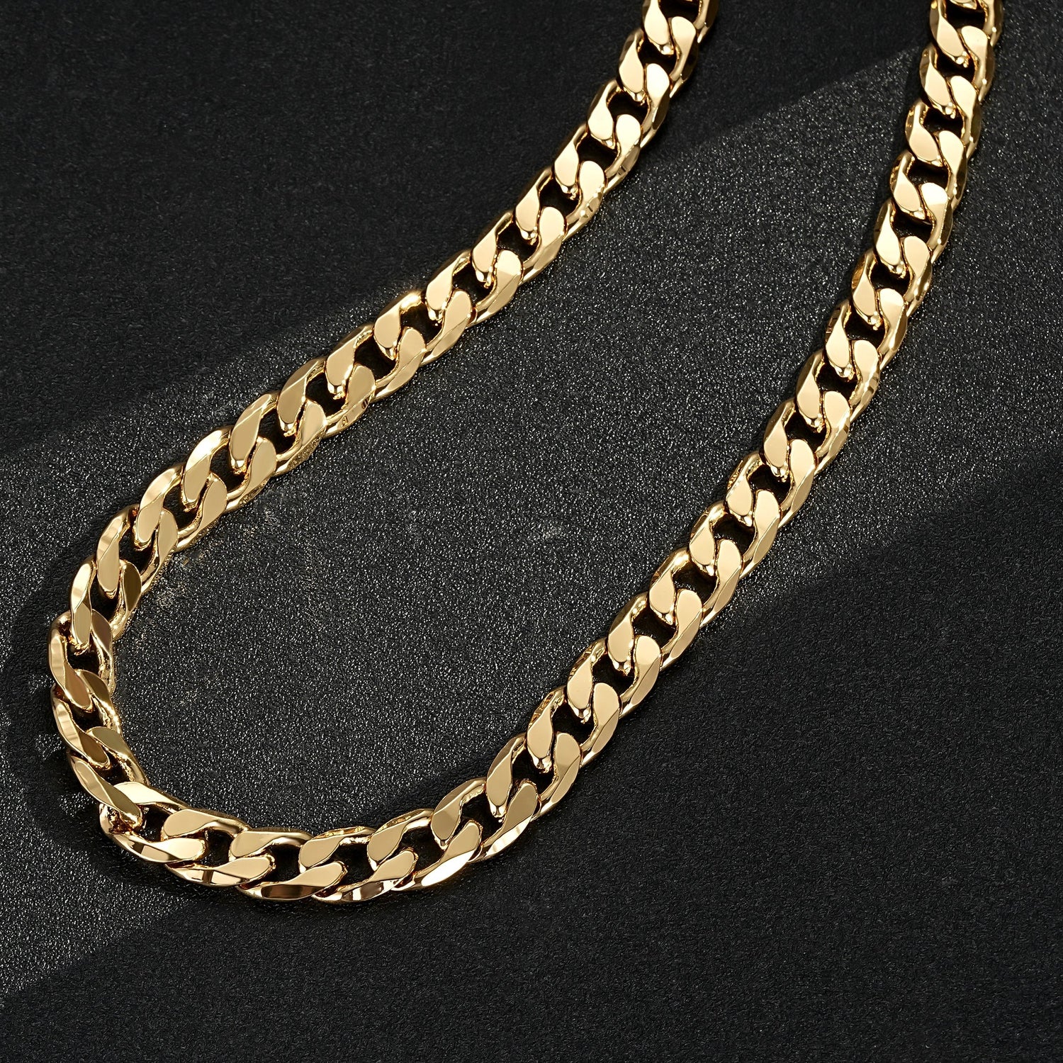 12mm Gold-Filled Cuban Curb Chain – 20 Inches