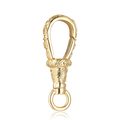 40mm Large Gold Albert Clasp 12mm/20mm