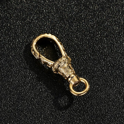 40mm Large Gold Albert Clasp 12mm/20mm