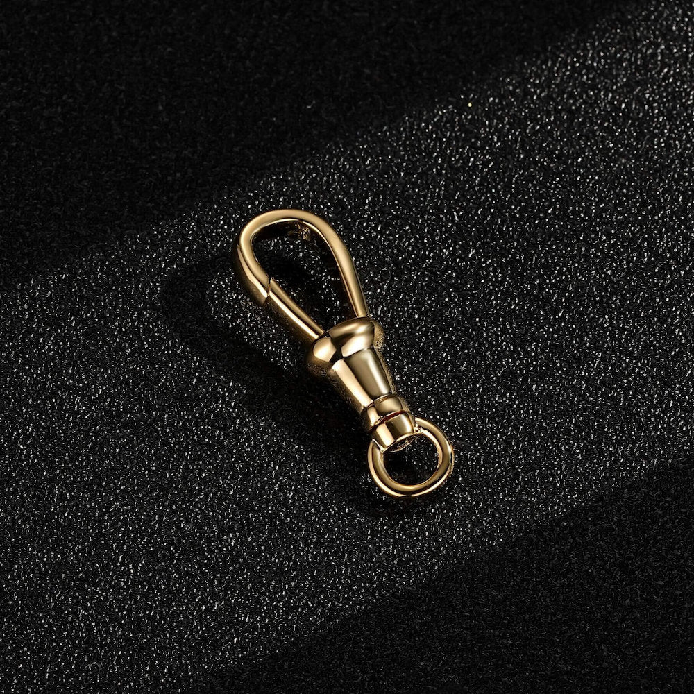 40mm Large Gold Albert Clasp 12mm/20mm