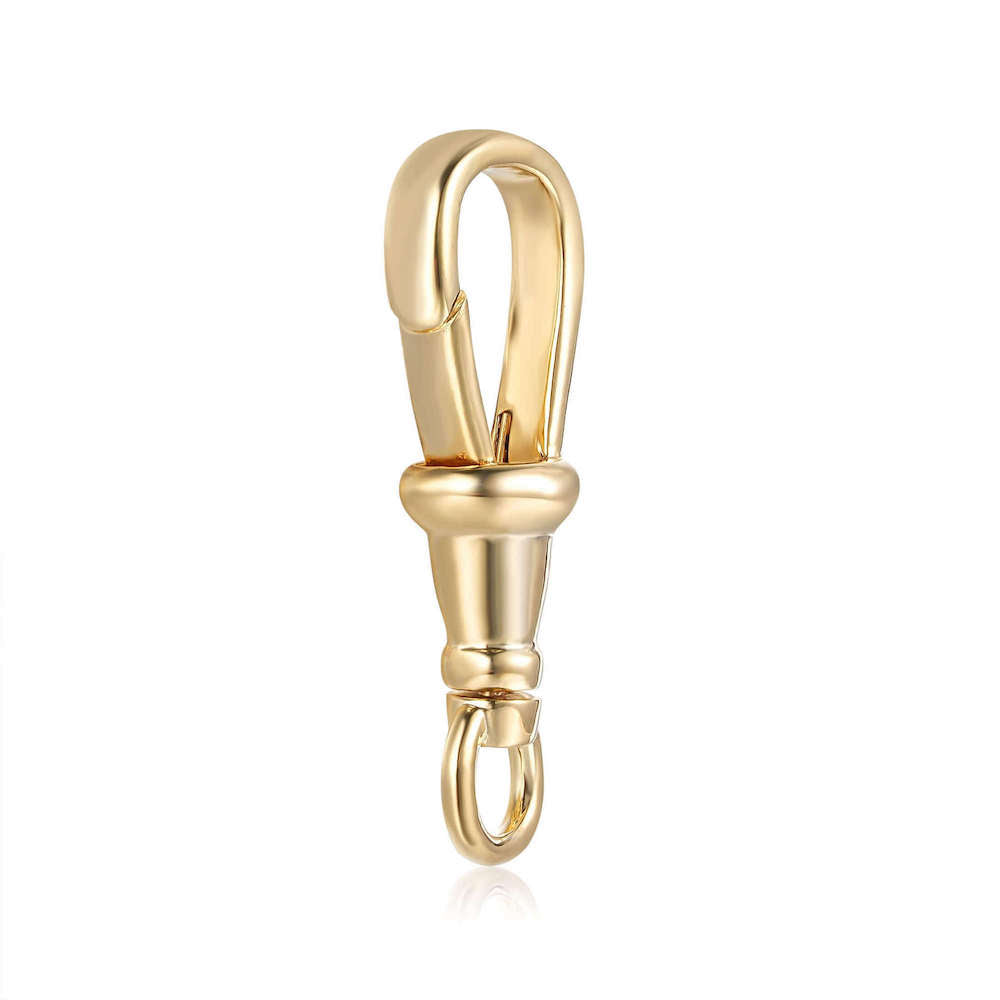 40mm Large Gold Albert Clasp 12mm/20mm