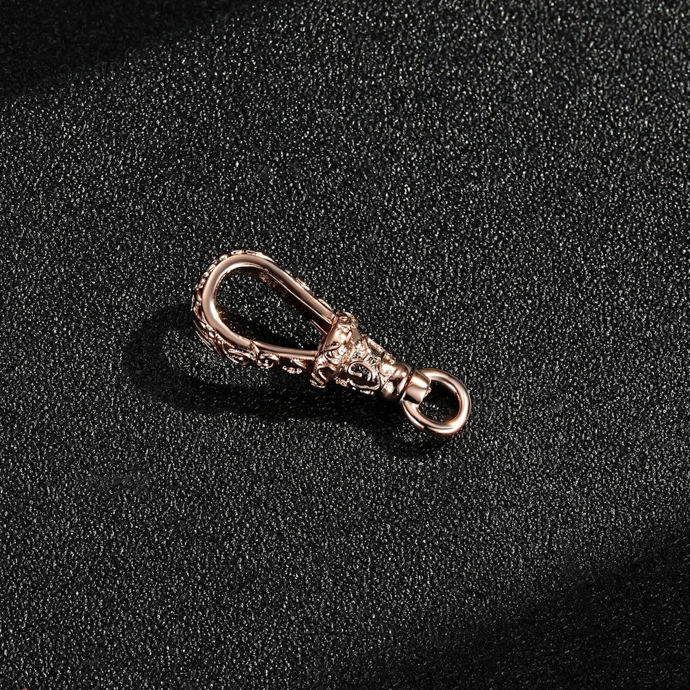 30mm Rose Gold Albert Clasp 8mm/12mm