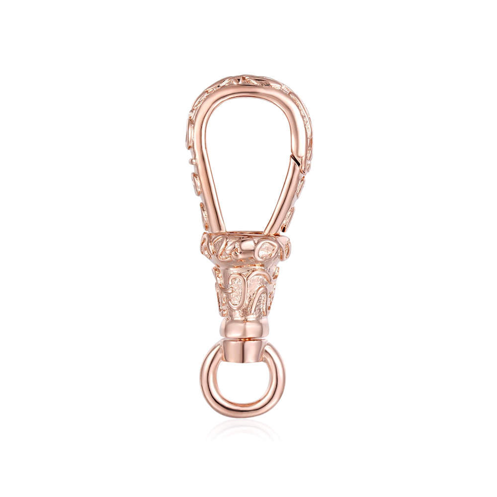 30mm Rose Gold Albert Clasp 8mm/12mm