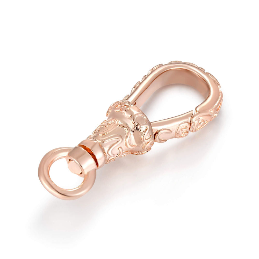 30mm Rose Gold Albert Clasp 8mm/12mm