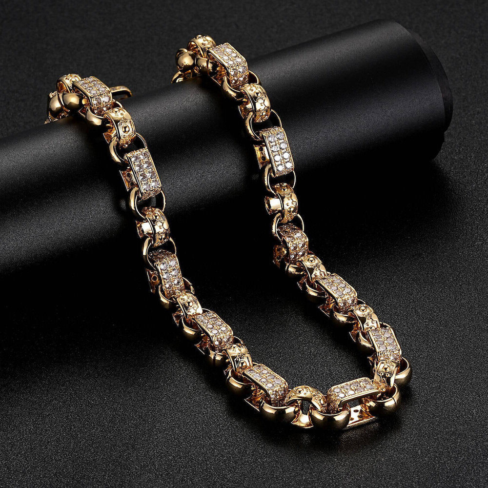 Gypsy Link Belcher Chain 13mm