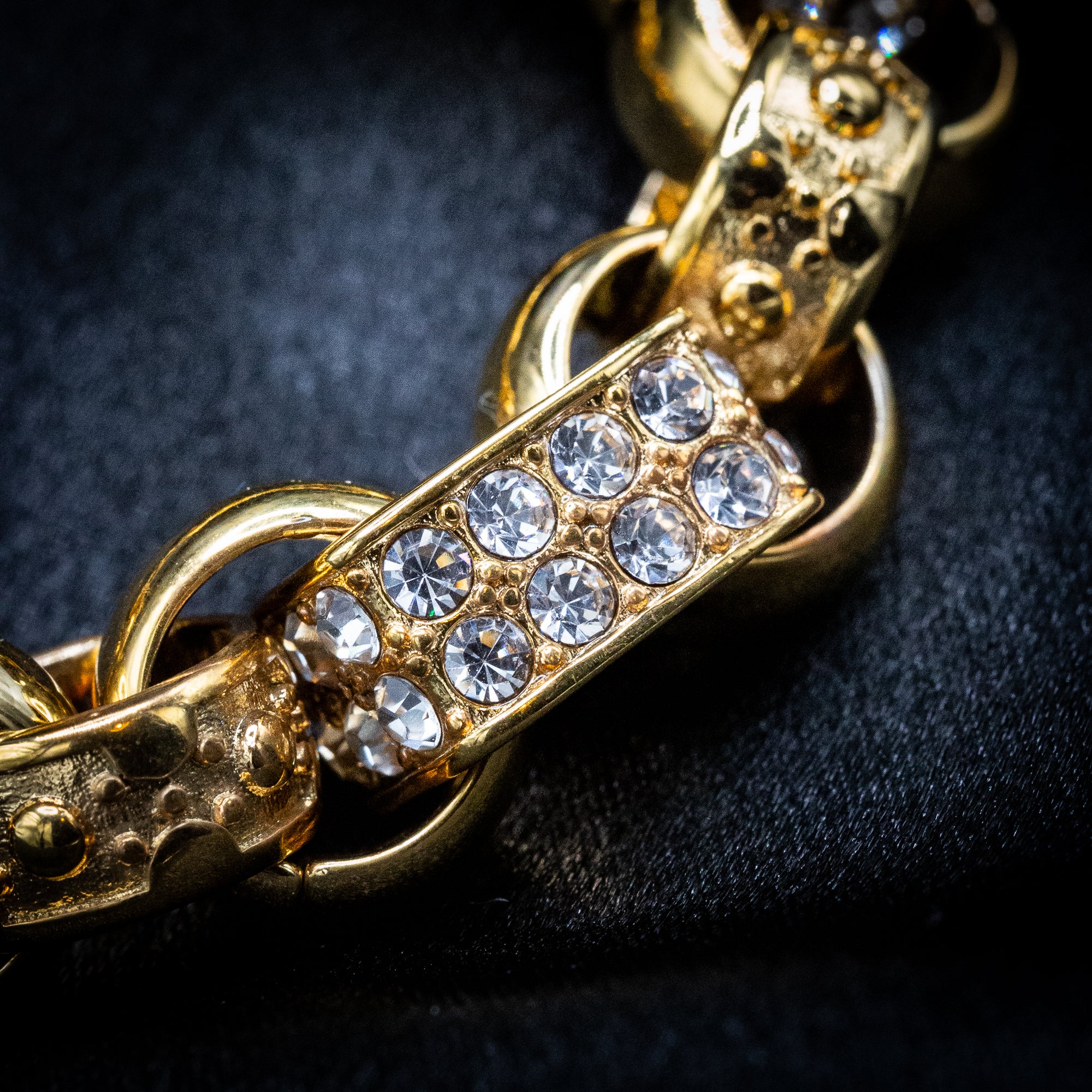 Luxury Gold XXL Gypsy Link Belcher Bracelet