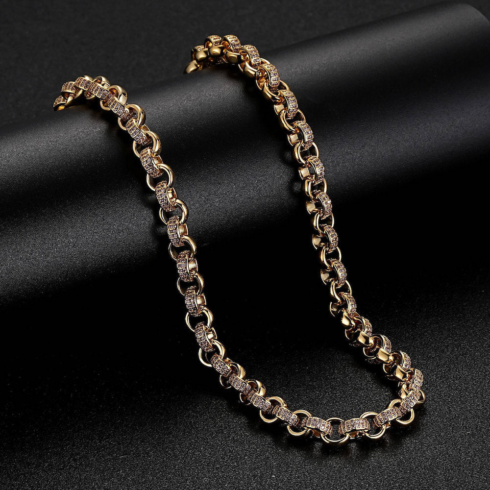 8mm Adjustable Belcher Chain