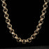 Detailed View of 12mm Gold Filled Belcher Chain