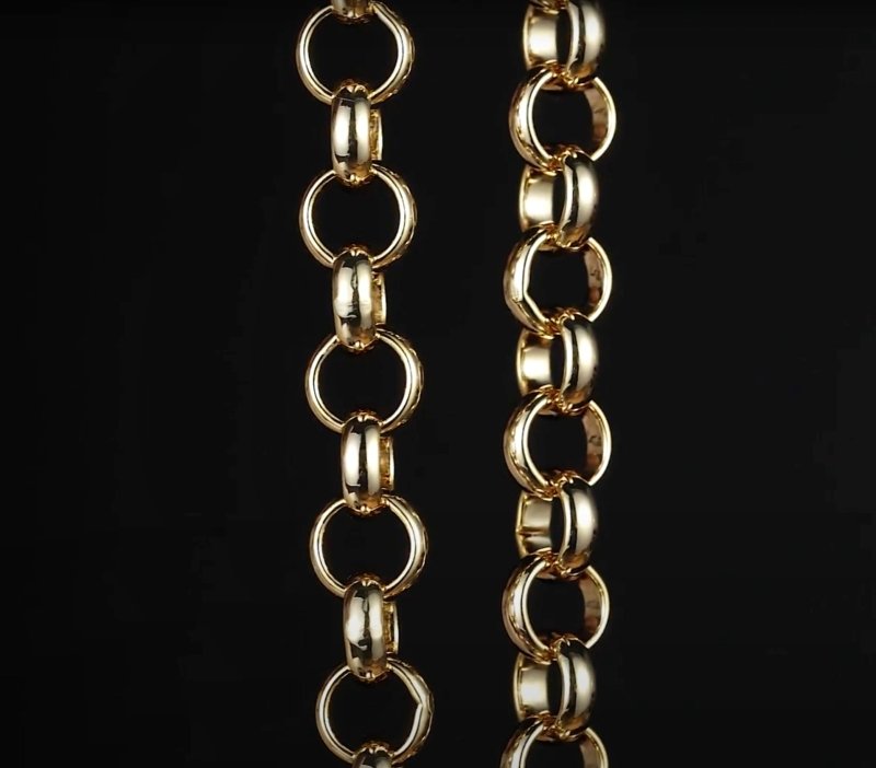 High-Quality Gold Filled Chain