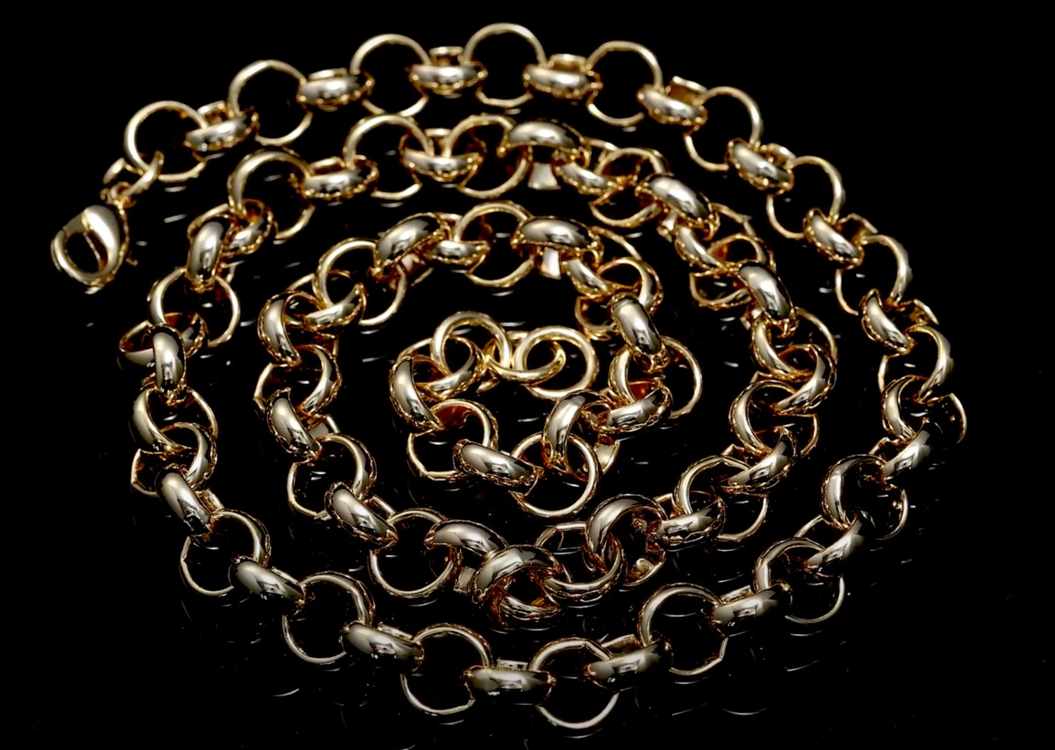 High-Quality Gold Filled Belcher Chain