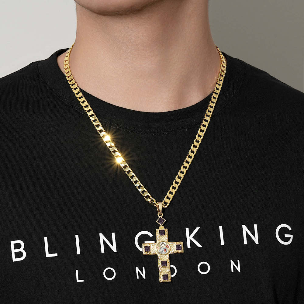 Close-up of Gold Chain