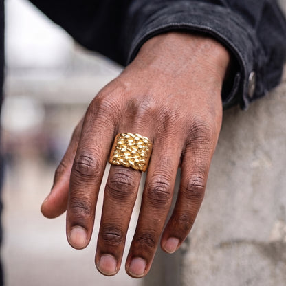 Gold XXL Keeper Ring