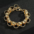 15mm Gold XXL Ornate Belcher Bracelet