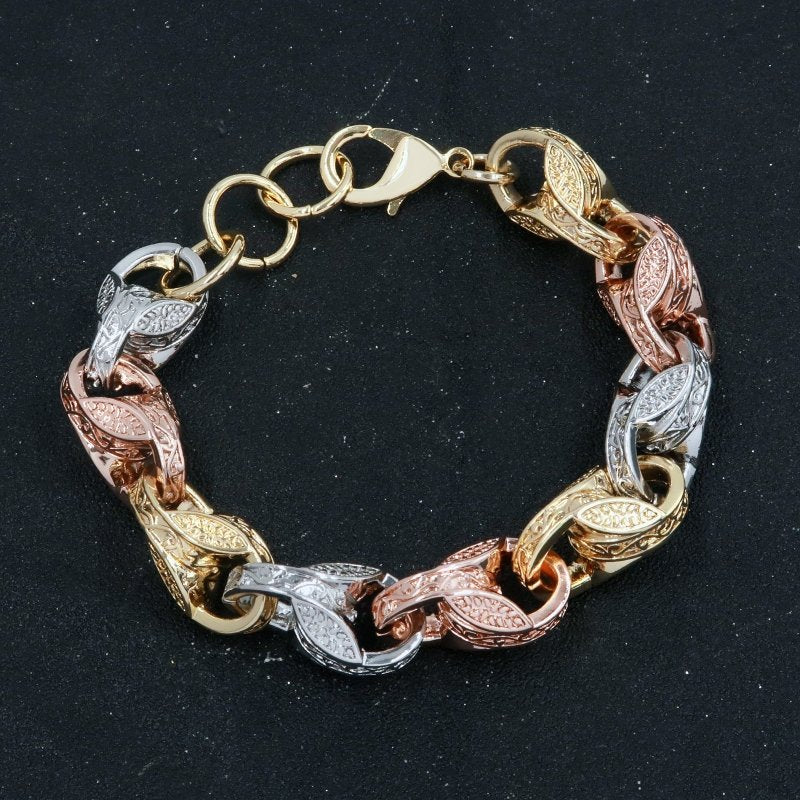 Tri 3D Tulip Bracelet 15mm