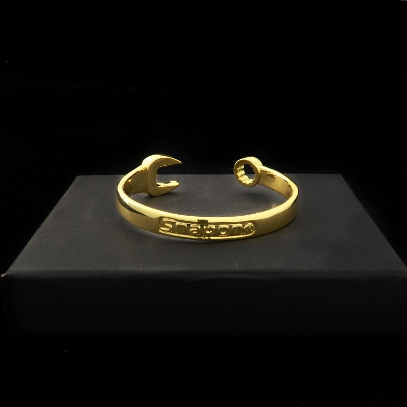 Luxury Gold Kids Spanner Wrench Bangle / Bracelet