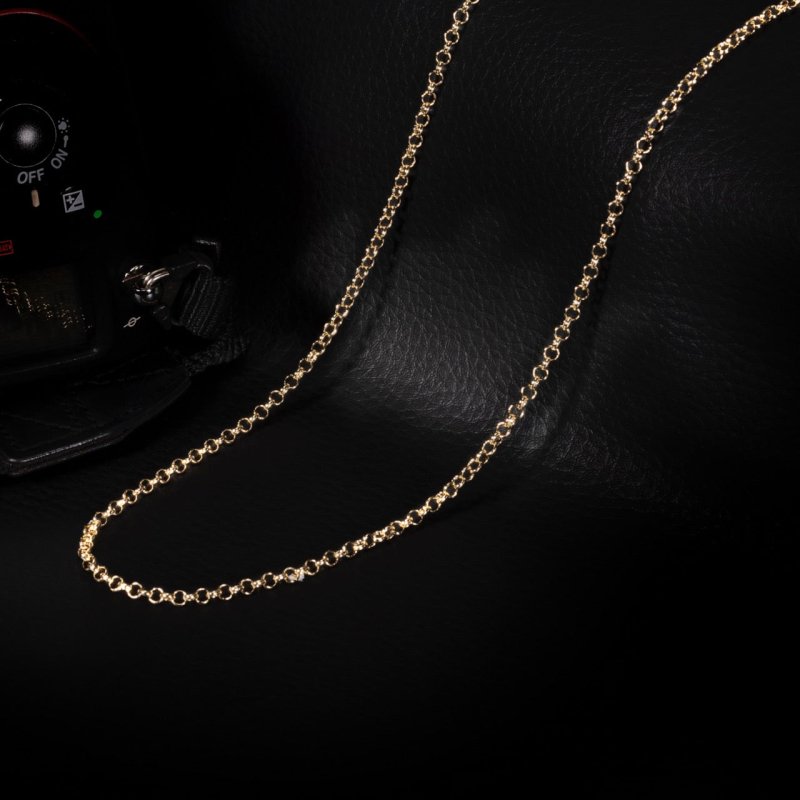 3mm Belcher Chain Necklace