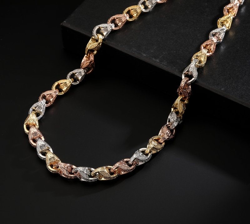 Tri 3D Tulip Chain 12mm