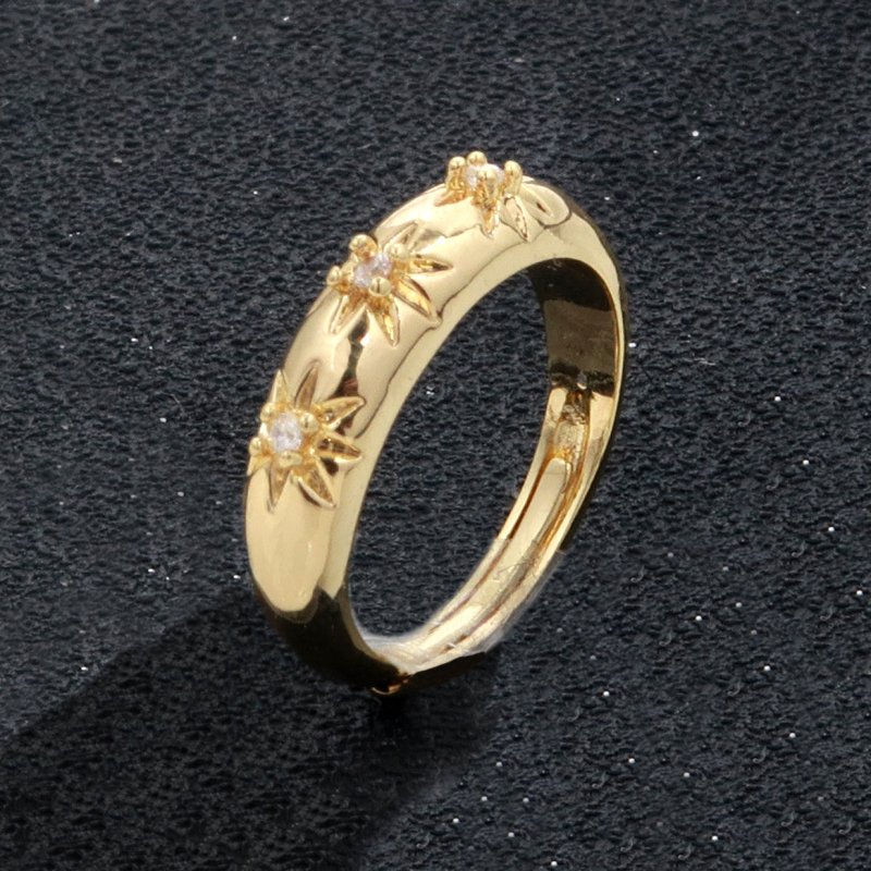 Gypsy Trilogy Ring