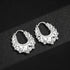 High Quality Silver 48mm Oval Gypsy Creole Lightweight Earrings